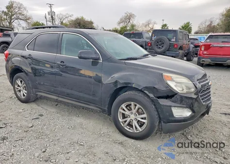 2016 Chevrolet Equinox Lt from USA, damaged, VIN 2GNFLFEK1G6220061